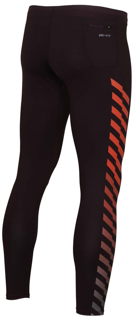 nike men's power tech running tights