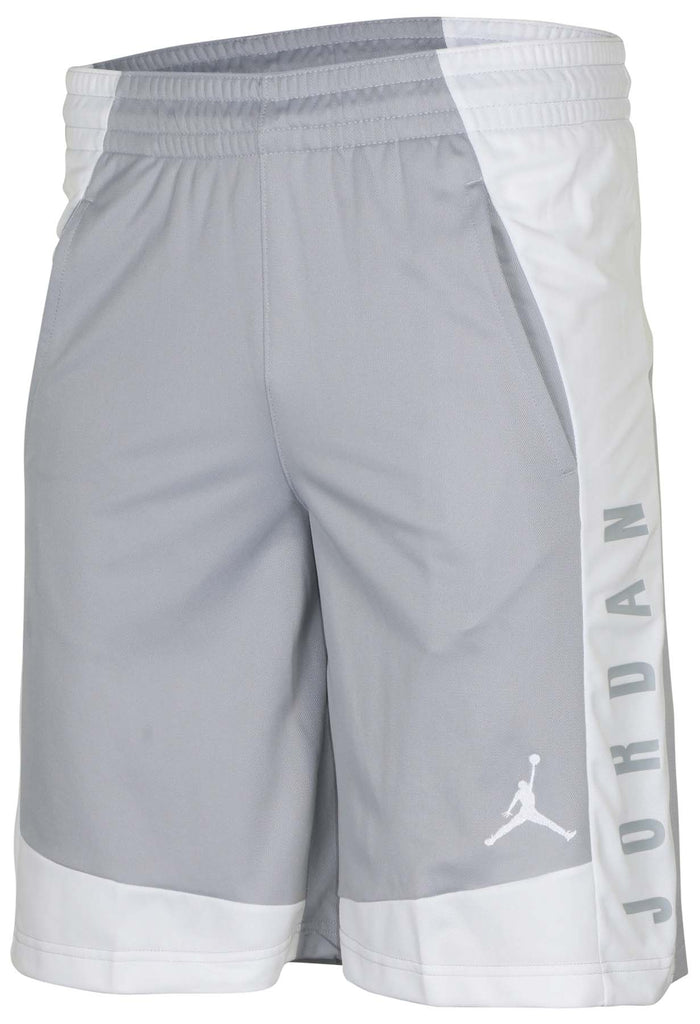 jordan shorts grey