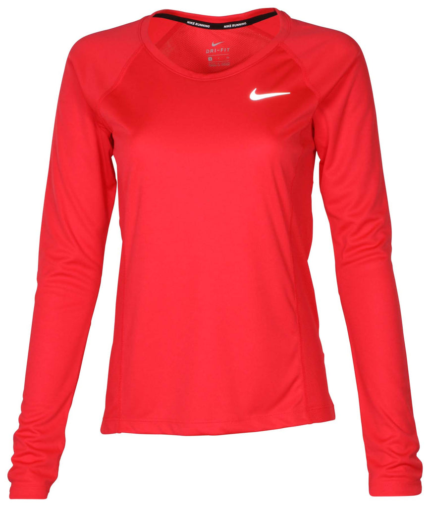 red long sleeve dri fit