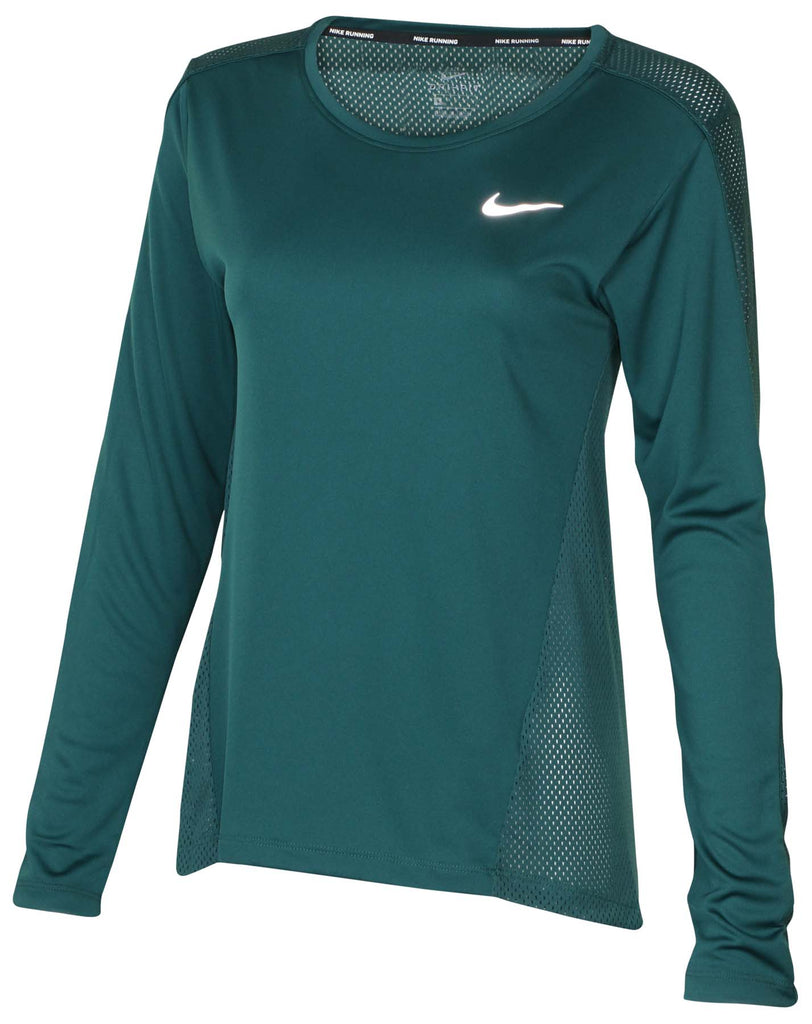 nike dri fit running top womens