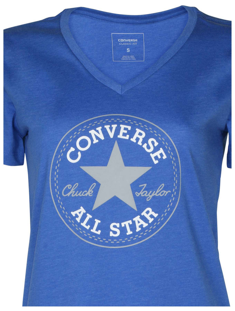 converse round neck t shirt