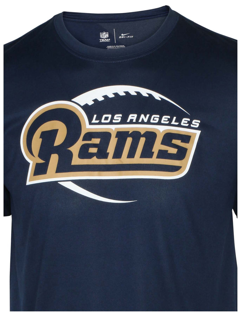 rams t shirt jersey