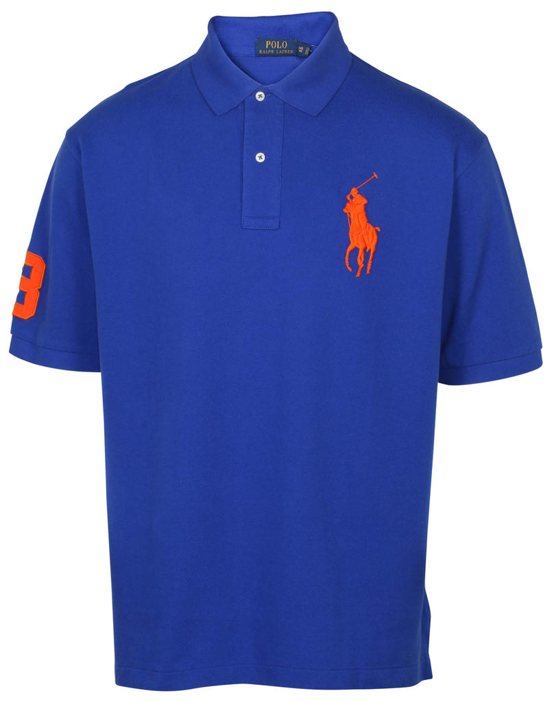 Polo Ralph Lauren Men's Big & Tall Mesh Big Pony Shirt – Webzom