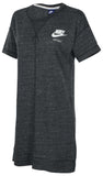 Nike Women's Sport Casual Gym Vintage Dress-Heather Black