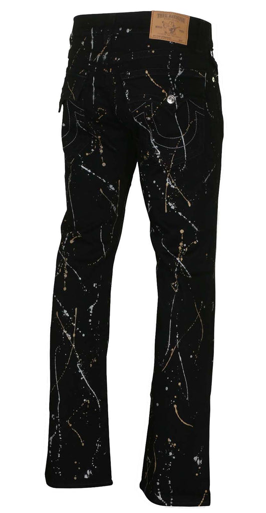 Straight Paint Splatter Jeans – Webzom