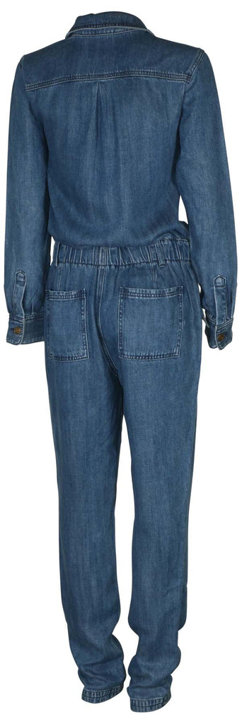 true religion denim jumpsuit