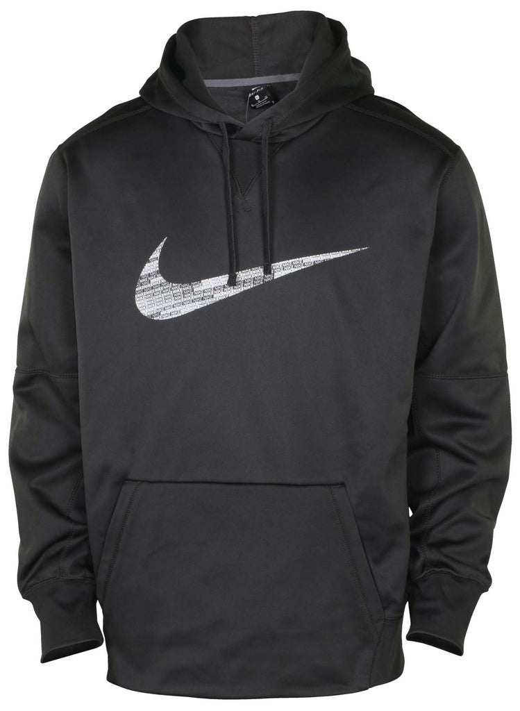 nike swoosh dri fit hoodie