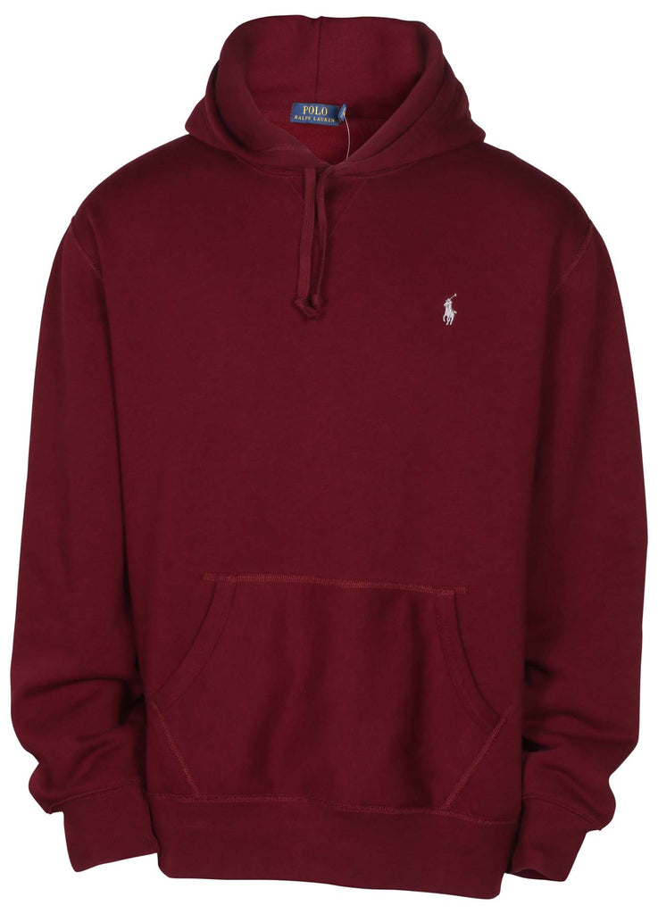 maroon polo hoodie