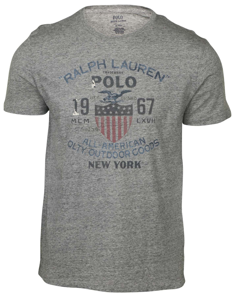 Polo Ralph Lauren Men's Vintage Graphic T-Shirt – Webzom
