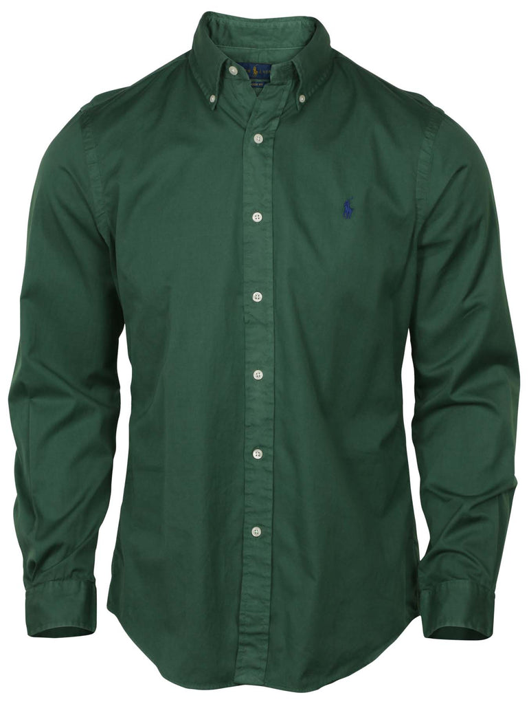 men's polo ralph lauren button down shirts