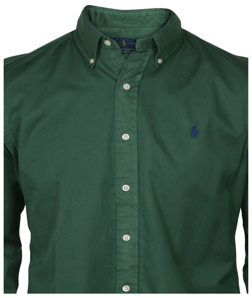 men's polo ralph lauren button down shirts on sale