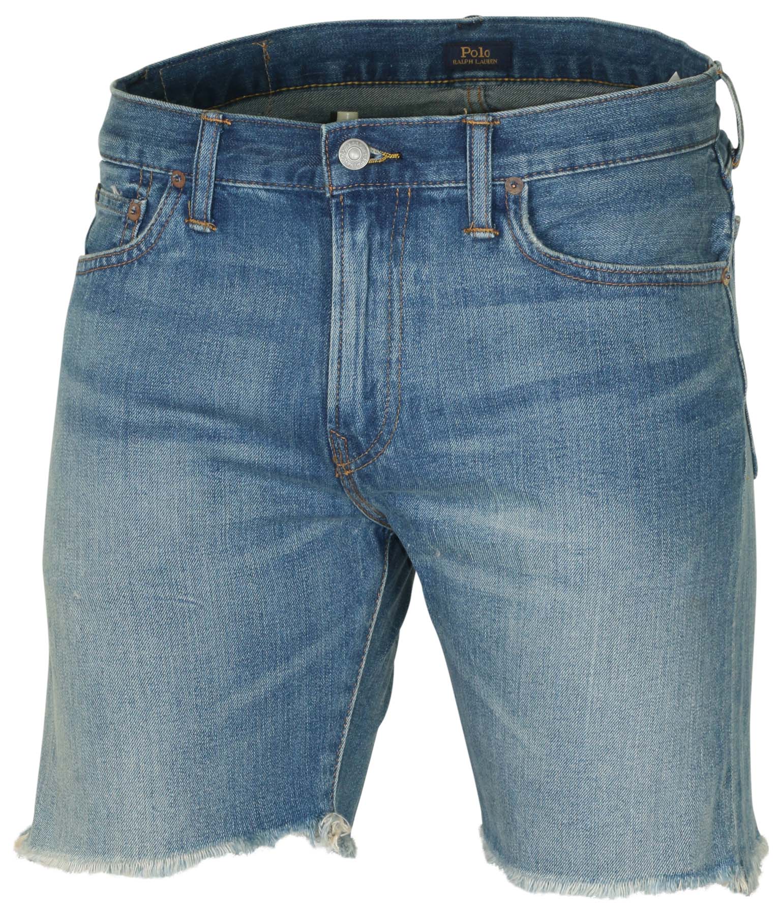 sullivan slim denim short ralph lauren