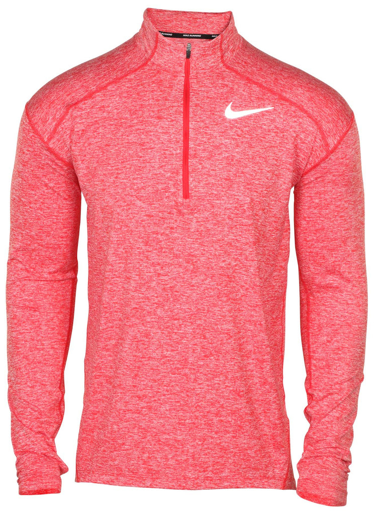 nike dri fit element half zip mens