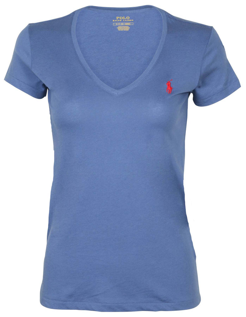 Polo RL Women's V-Neck Pony T-Shirt – Webzom