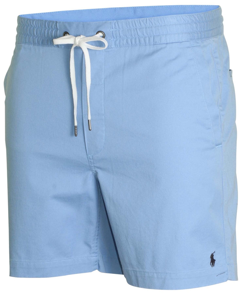 light blue polo shorts