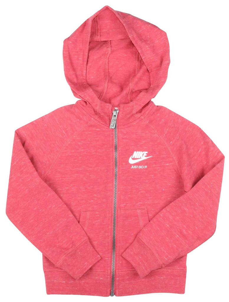 red nike hoodie girls