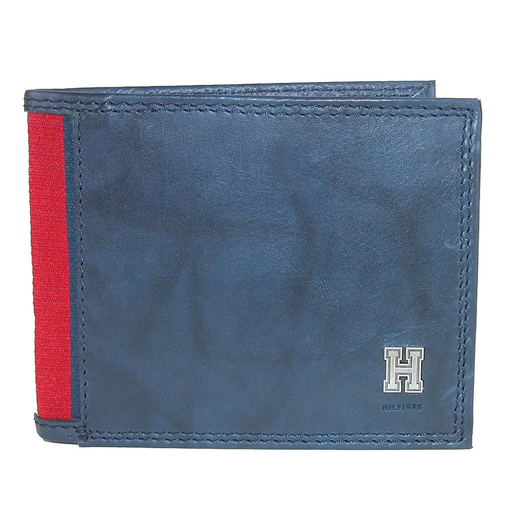 tommy hilfiger men's rfid wallet