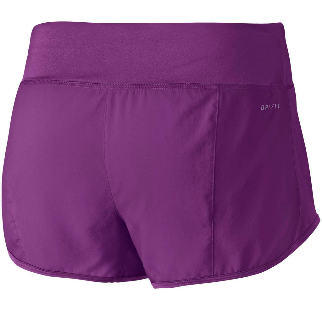 womens nike crew running shorts