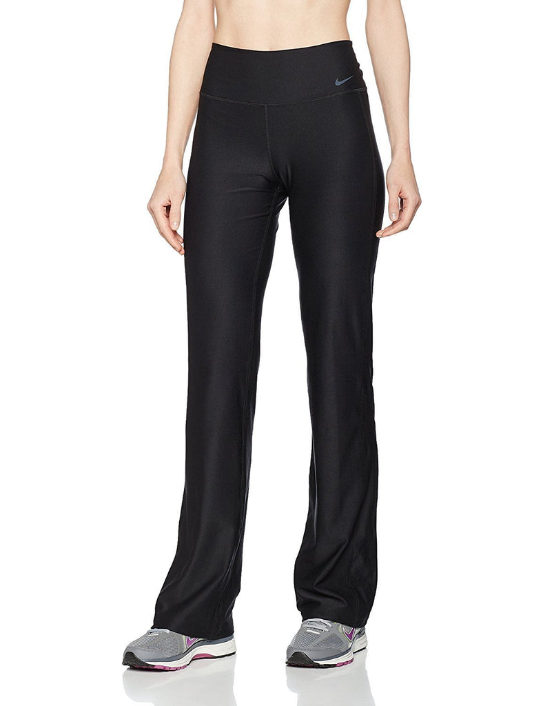 nike women's dri fit black pants