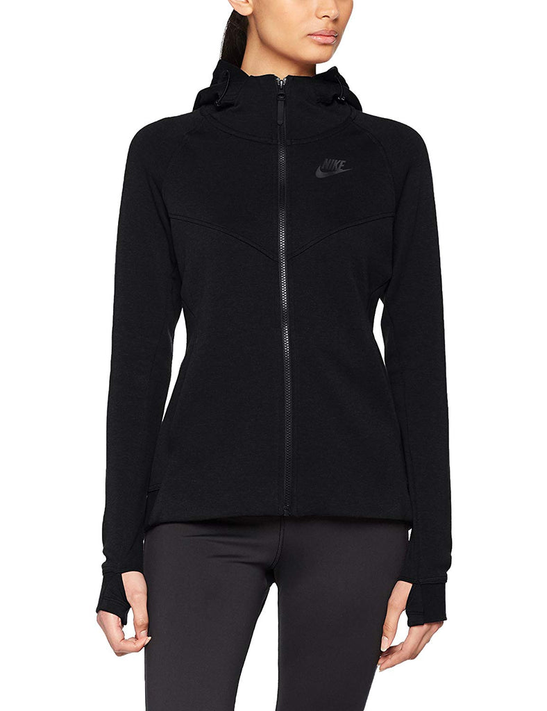 Shinkan vergeven plan Nike Women's Tech Fleece Sport Casual Hoodie-Black – Webzom