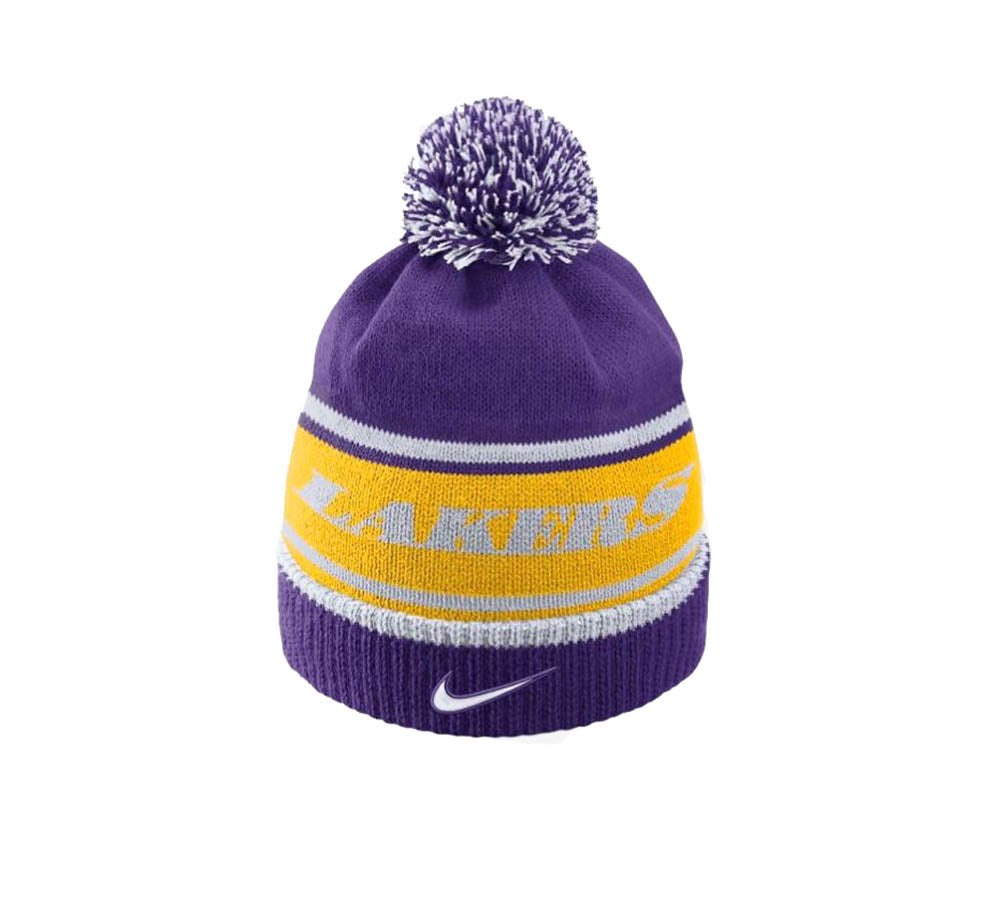 Nike Unisex NBA LA Lakers Removable Pom 