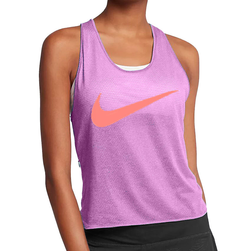 nike women's swoosh running tank top