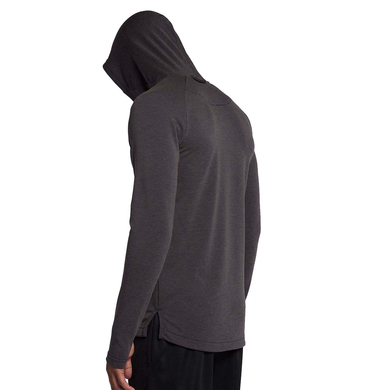 Jordan Men's Nike 23 Tech Sphere Balaclava Basketball Top-Dark Heather ...