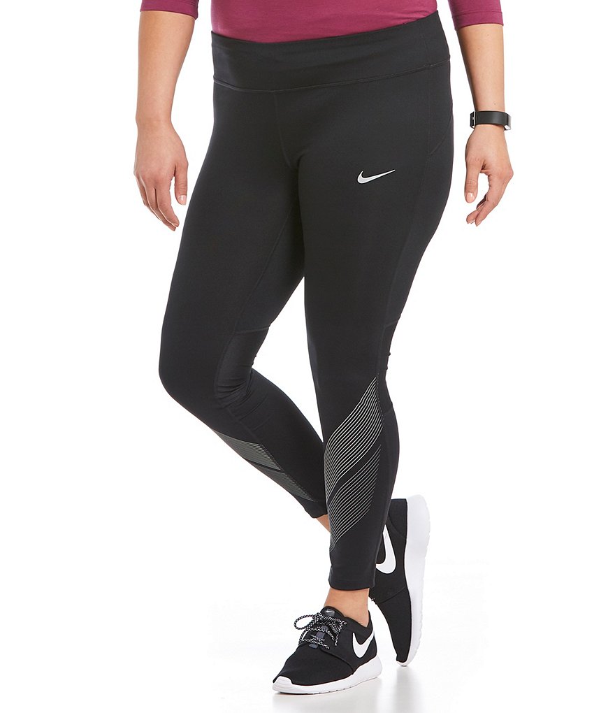 nike power tight racer