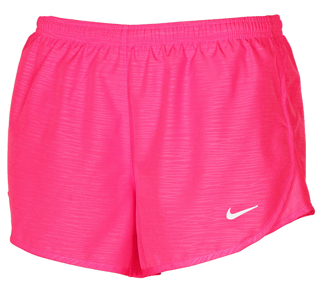 pink nike womens shorts