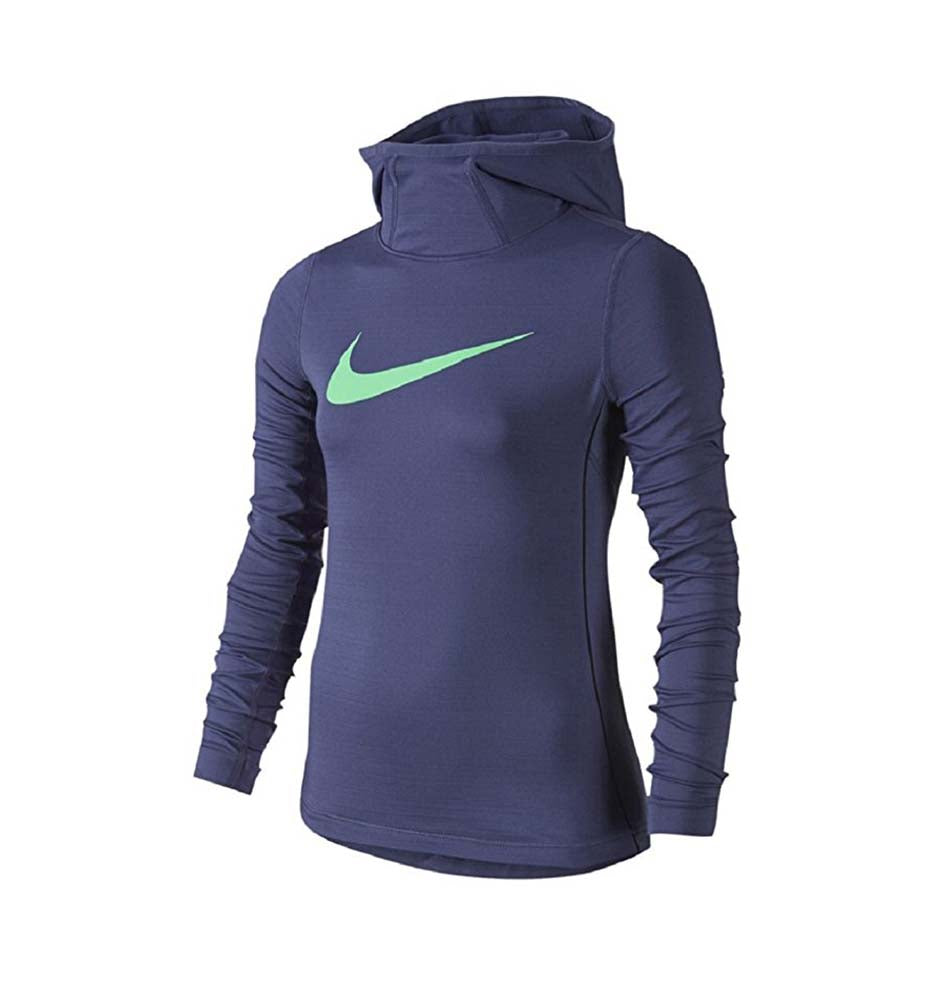 nike pro hyperwarm pullover