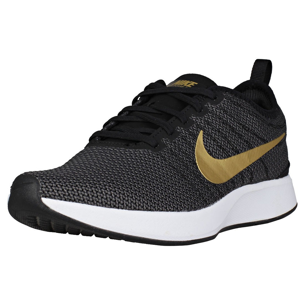 nike dualtone racer black gold