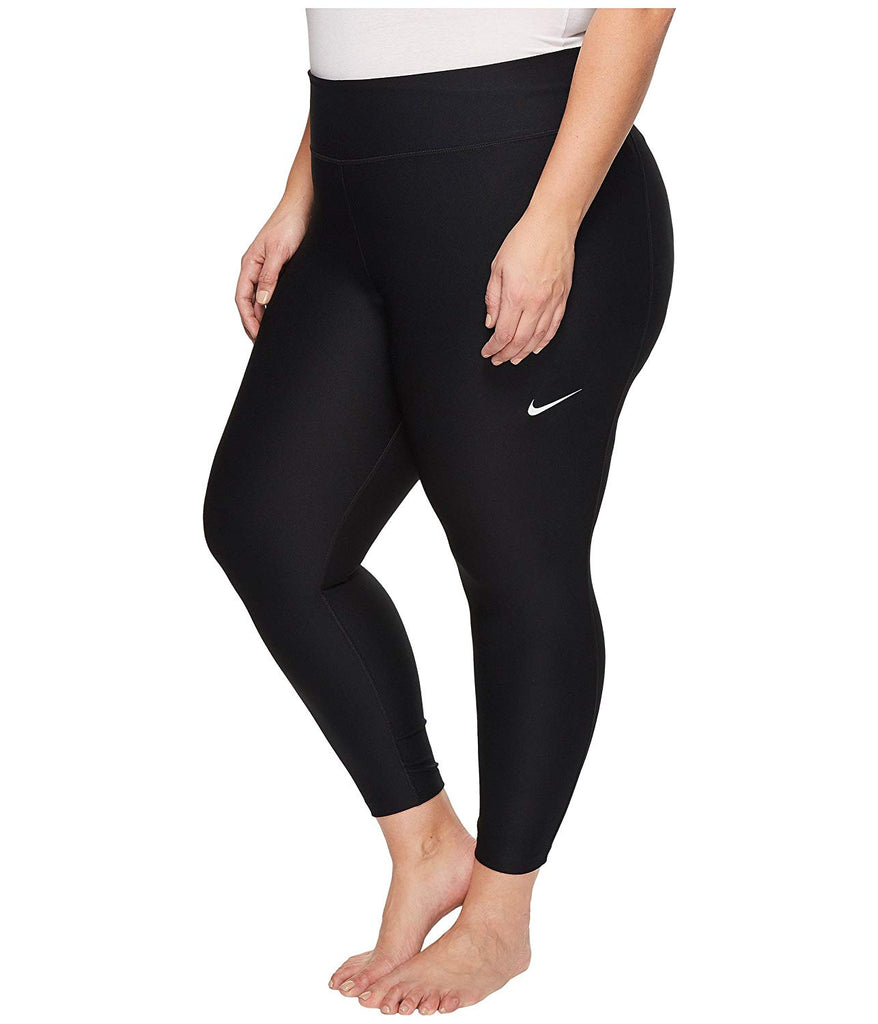 nike mid rise training crops