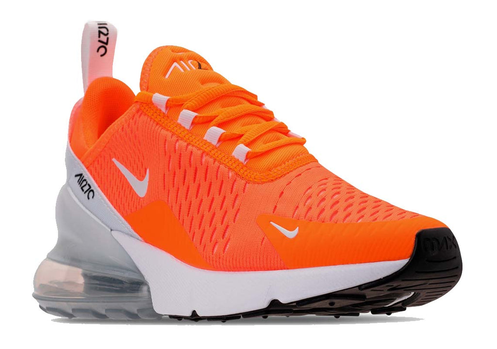 air max 270 womens white and orange