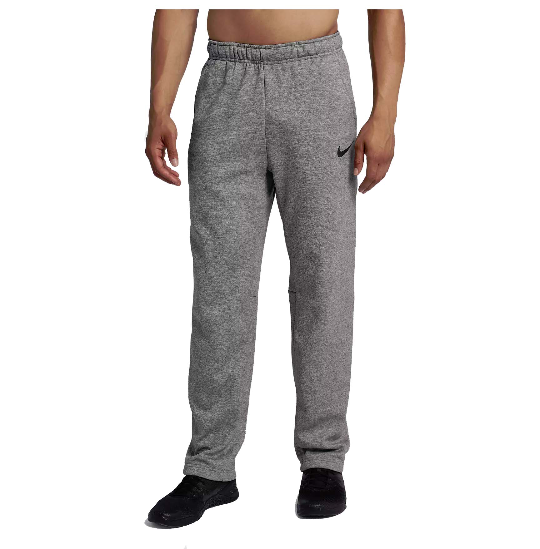 Nike Men's Dri-Fit Therma Training Pants-Carbon Heather – Webzom