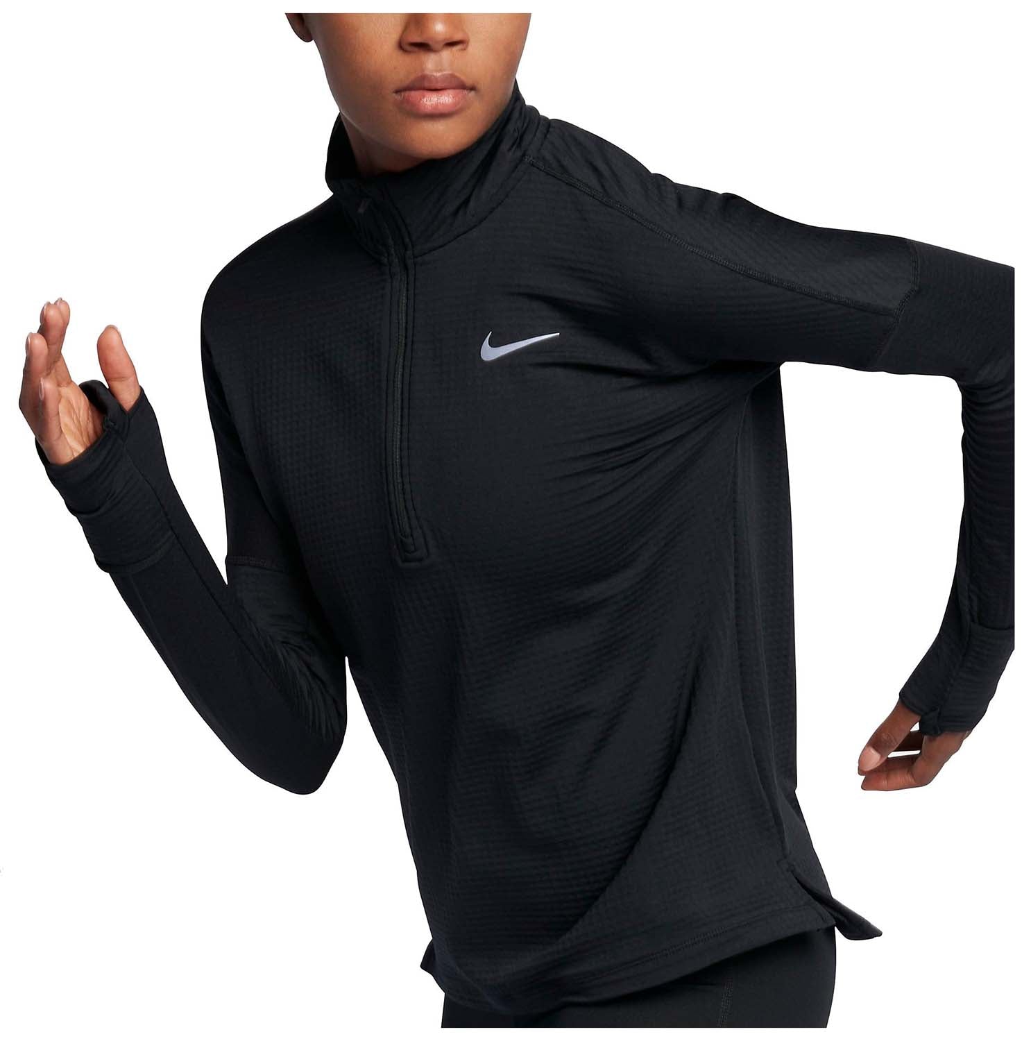 Мужской топ для бега. Женская Nike Therma-Fit. Nike long Sleeve half zip мужская. Лонгслив Nike w NK ELMNT Top Hz NFS. Лонгслив Nike w NK DF element Top Hz.