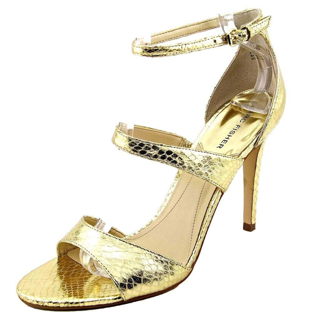 marc fisher gold heels