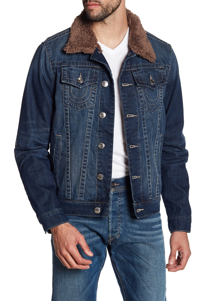 true religion sherpa jean jacket