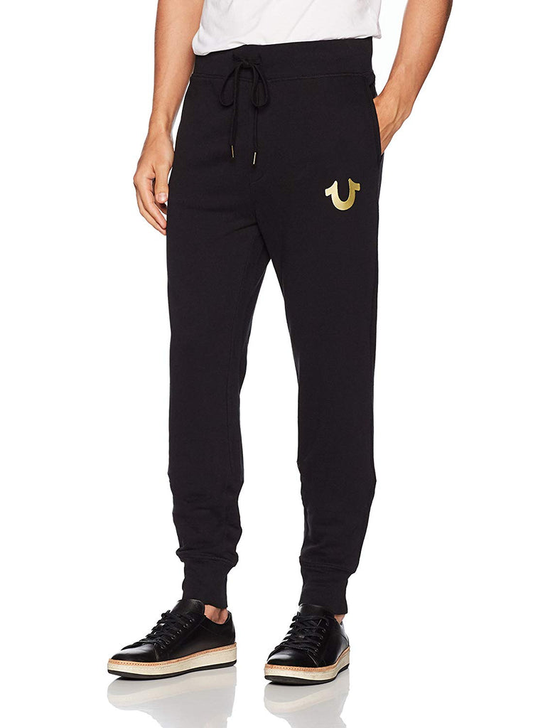 black true religion sweats