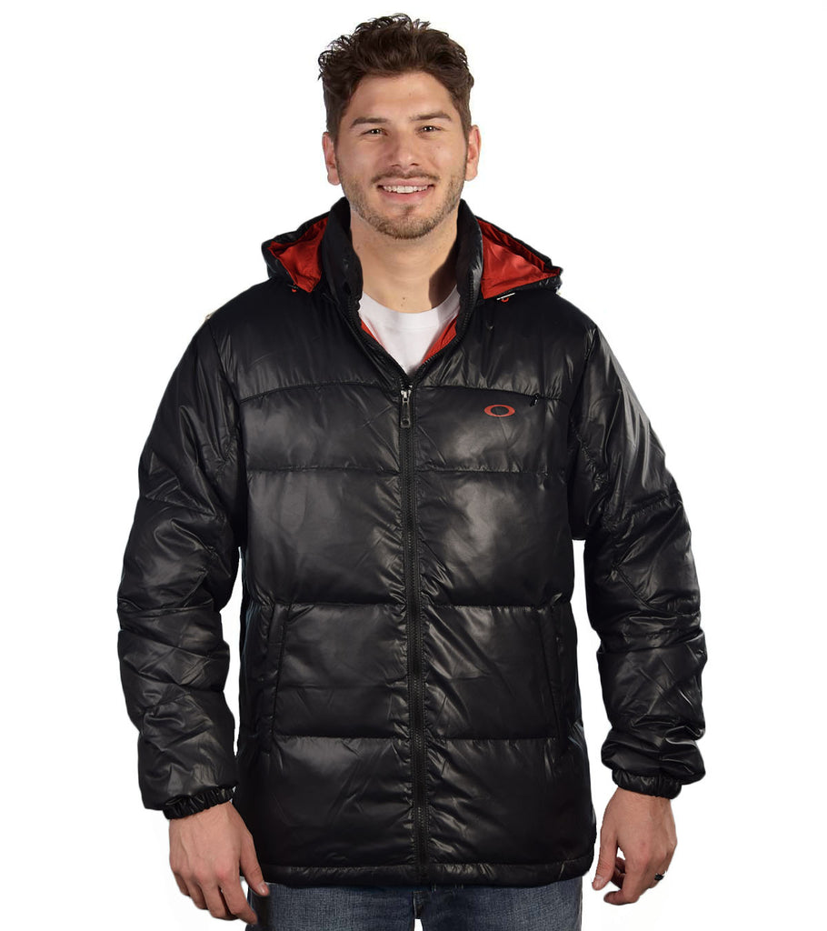 Oakley Men's AOP Down Puffer Jacket – Webzom