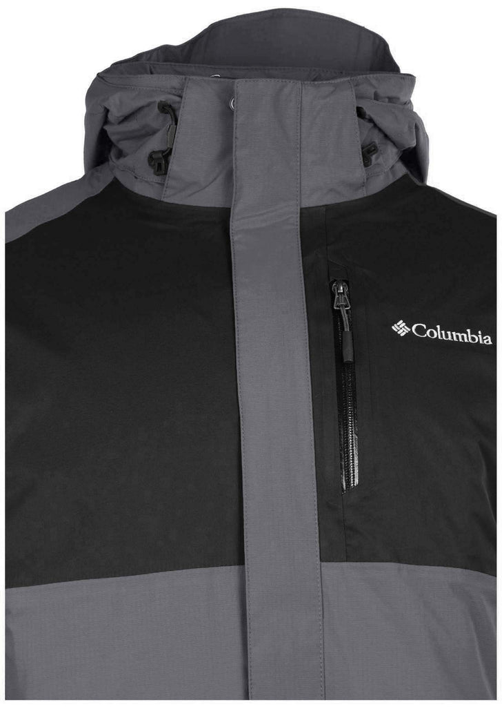 columbia men's rural mountain ii interchange jacket