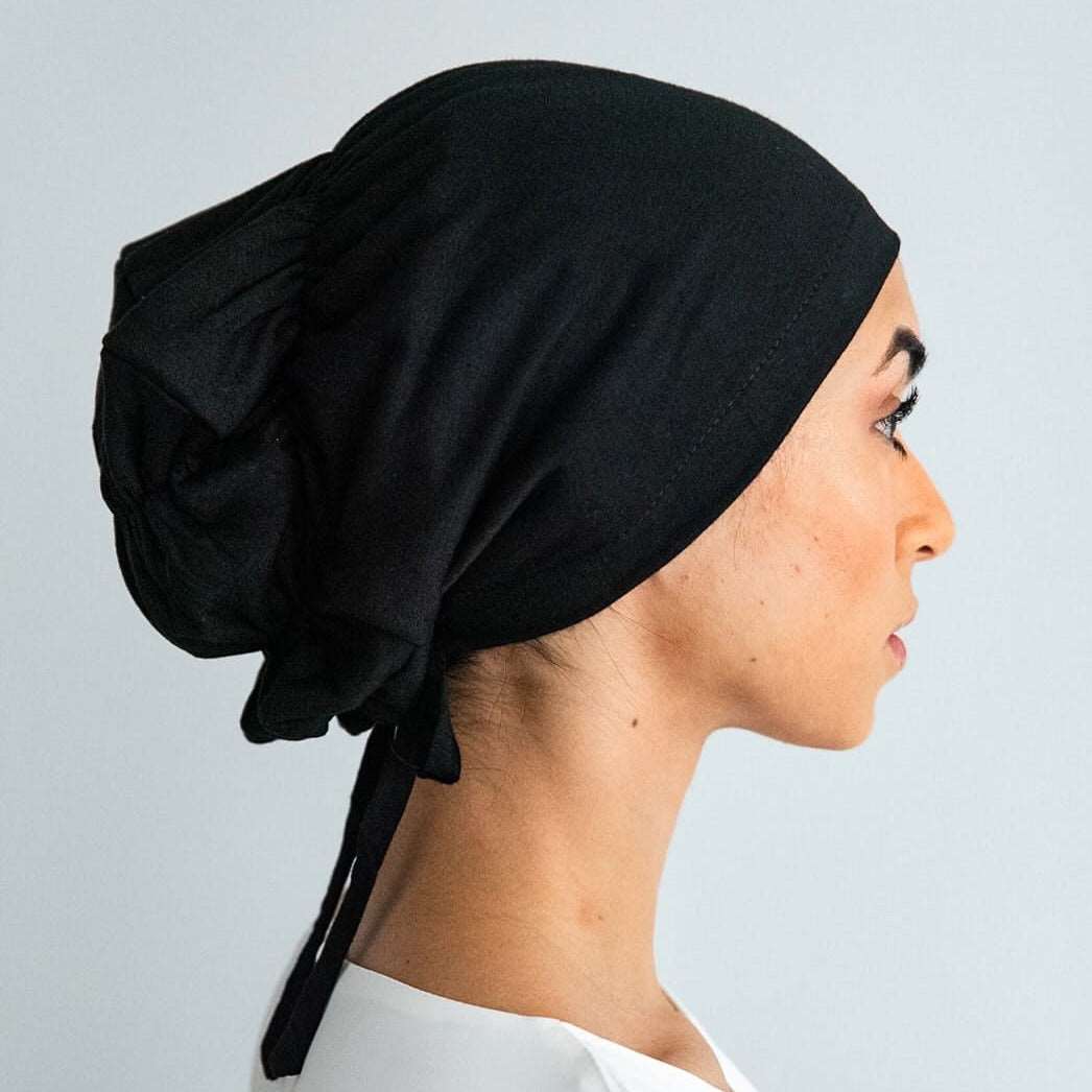 Le Nour Hijab Non-Slip Undercap Green