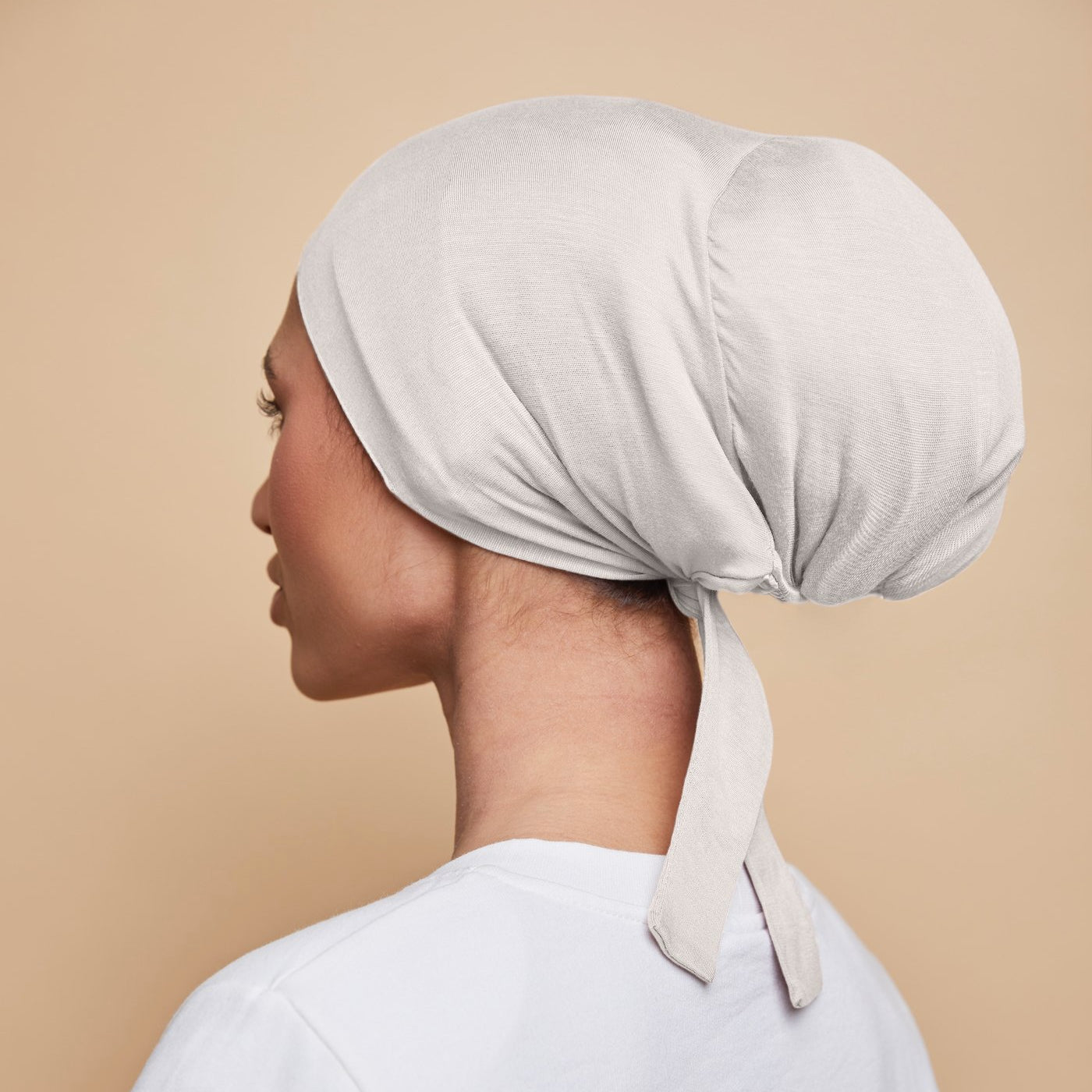 Noor Hijab Undercap- White - Zahraa The Label