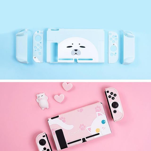 Uber Cute Nintendo Switch Case 2 Designs Dokirella