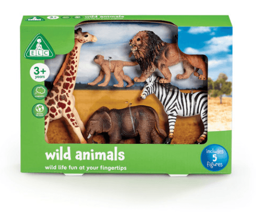 elc wild animal set