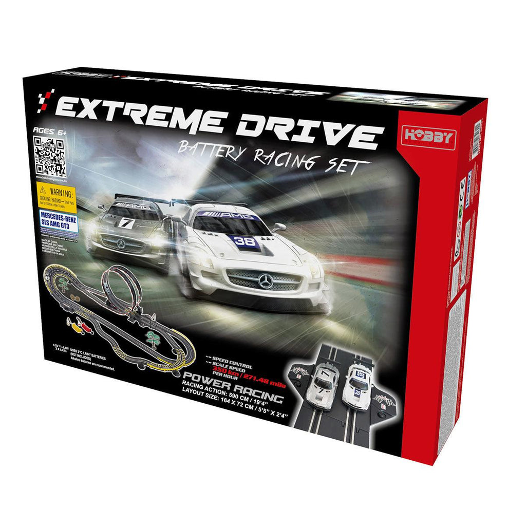 extreme drive battery racing set