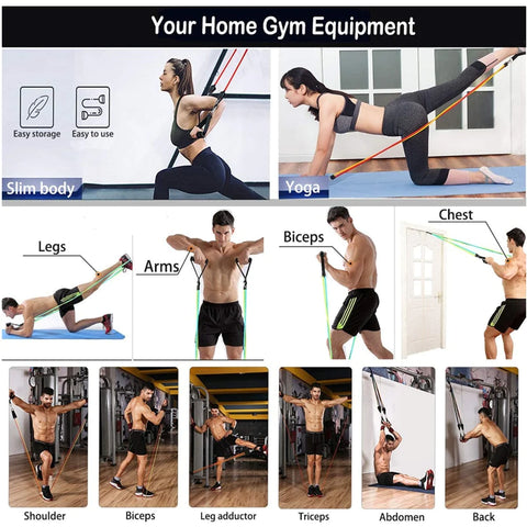 Resistance Band Set - On Sale - Christmas Gift - ActiveFitnessWorld.com