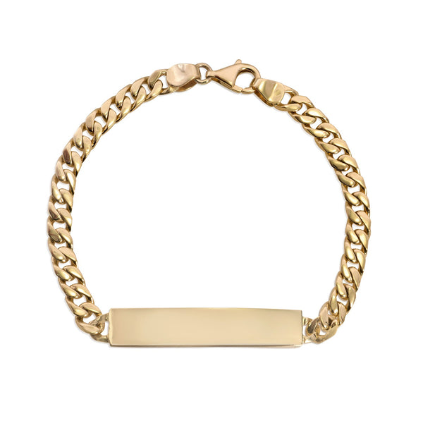 Paperclip, Diamond Initial Bracelet – trilogiela