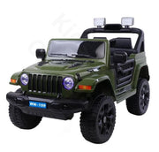 2024 12V Jeep Wrangler Style Kids Ride On 1 Seater Cars with Remote Control