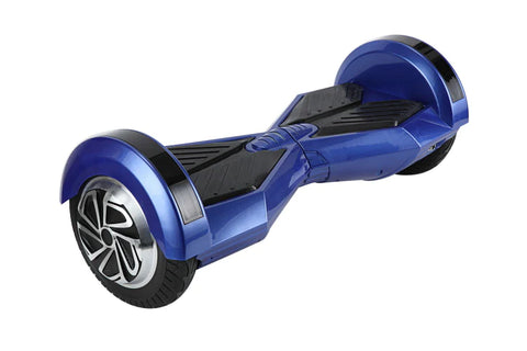 blue hoverboard