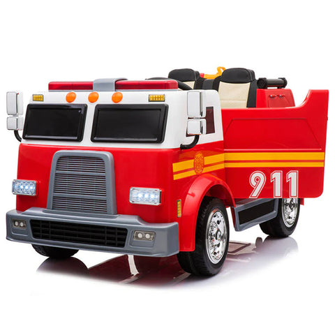 fire truck 2 seater